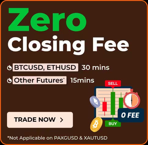Zero closing fee